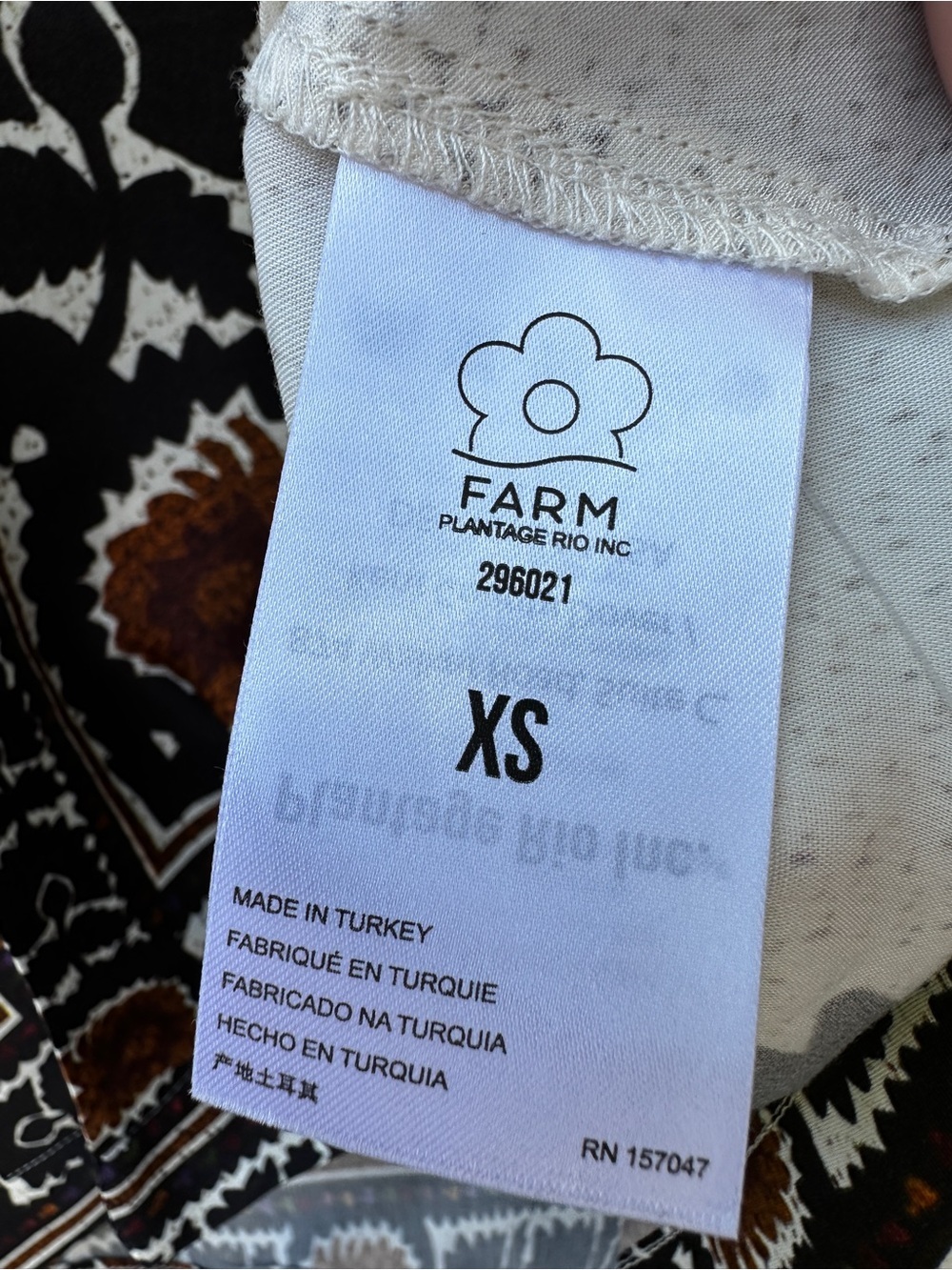 Farm Rio tapestry blouse - Picture 7 of 9